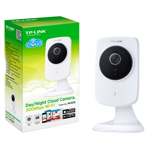 [NC220] Camara TP-Link Cloud Diurna/Nocturna 300Mbps Wi-Fi