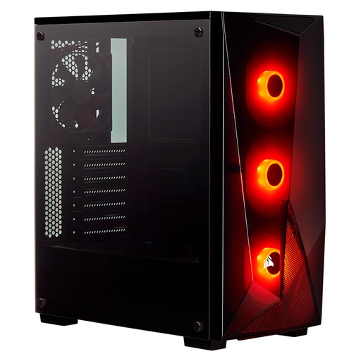 [CC-9011166-WW] Case Gaming Corsair SPEC-DELTA RGB Media Torre Negro ATX (Sin Fuente)