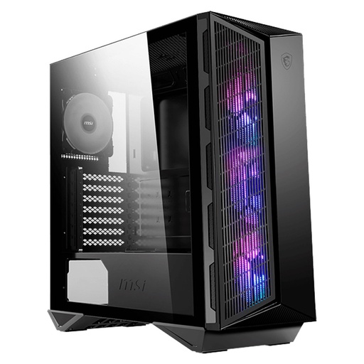 [MPG GUNGNIR 110M] Case Gaming MSI MPG GUNGNIR 110M Negro Media Torre Vidrio Templado ATX (Sin Fuente)