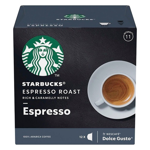 [12421675] Cápsulas Starbucks Espresso para Nescafé Dolce Gusto