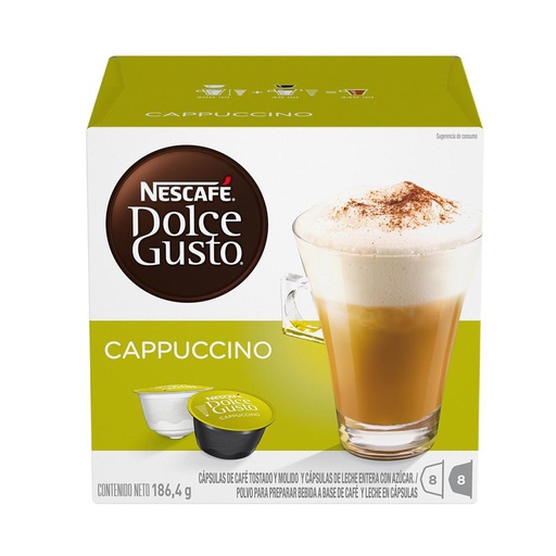 [12409717] Cápsulas Nescafé Dolce Gusto Cappuccino
