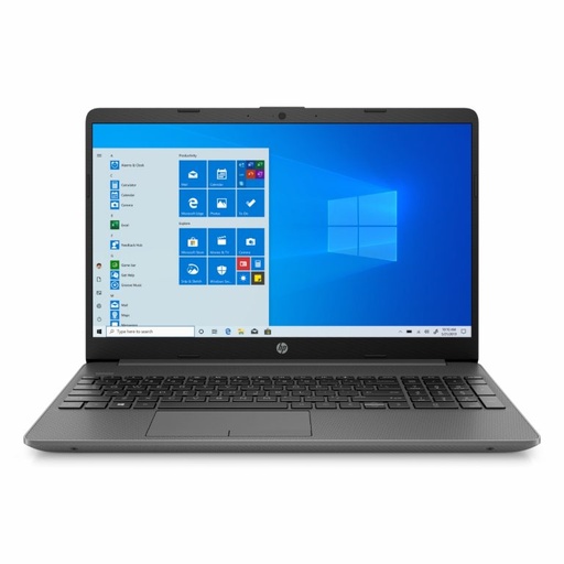 [15F75LA#ABM] Laptop HP 15-GW0011LA 15.6" Ryzen 5 3500U 8GB RAM 256GB SSD Gris W10 Home Teclado Español