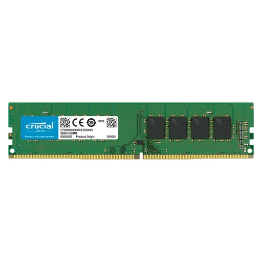 [CB16GU2666] Memoria DDR4 DIMM 16GB Crucial 2666MHz