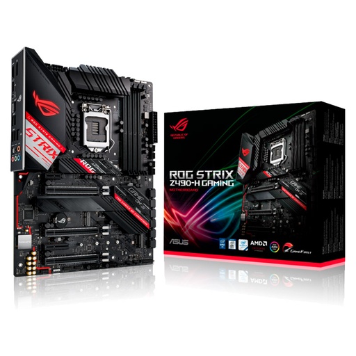 [ROG STRIX Z490-H GAMING] Motherboard ASUS ROG STRIX Z490-H GAMING Socket LGA1200 10th Gen 4xDDR4 ATX