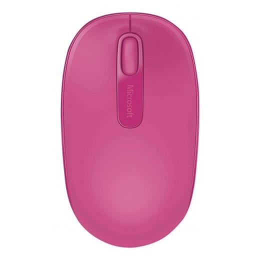 [U7Z-00062] Mouse Inalámbrico Microsoft Mobile 1850 Óptico 1000DPI Magenta