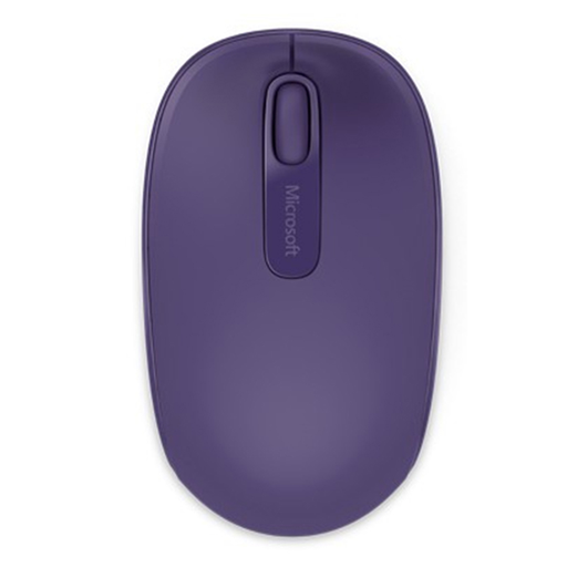[U7Z-00041] Mouse Inalámbrico Microsoft Mobile 1850 Óptico 1000DPI Morado