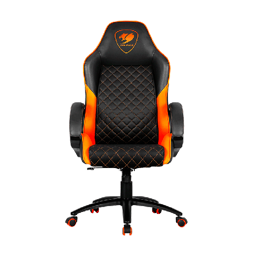 [3MFUSNXB.0001] Silla Gaming Cougar Fusion Negro-Naranja