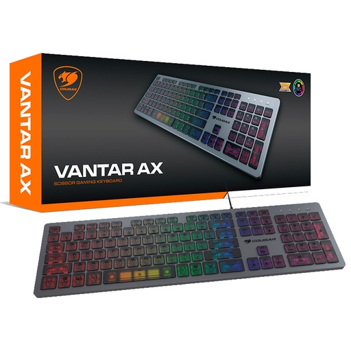 [37VAAXNMI.0009] Teclado Hibrido Gaming Cougar VANTAR AX