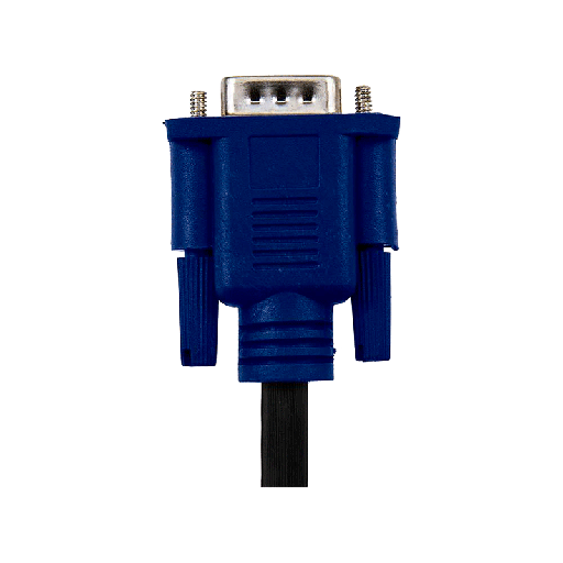 [ARG-CB-0077] Cable VGA Argom ARG-CB-0077 3 Metros Macho-Macho Negro-Azul