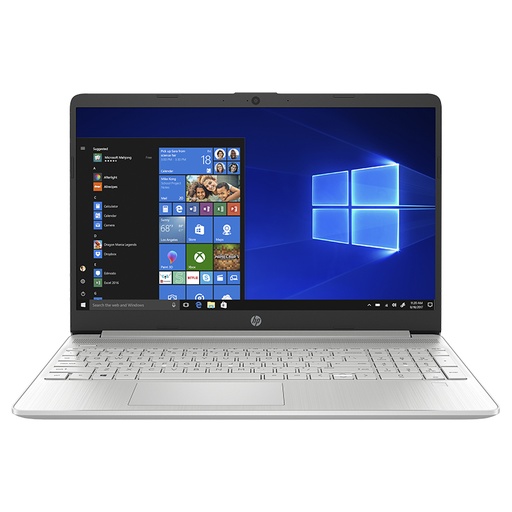 [3A8W1LA#ABM] Laptop HP 15-dy2057la 15.6" i7-1165G7 8GB RAM 512GB SSD 32GB Intel Optane Plateada W10 Home Teclado Español