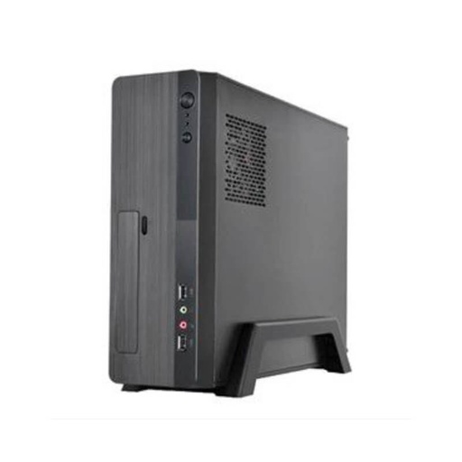 [AGI-C003] Case Agiler Ultra Slim Media Torre Micro-ATX Fuente de 600W